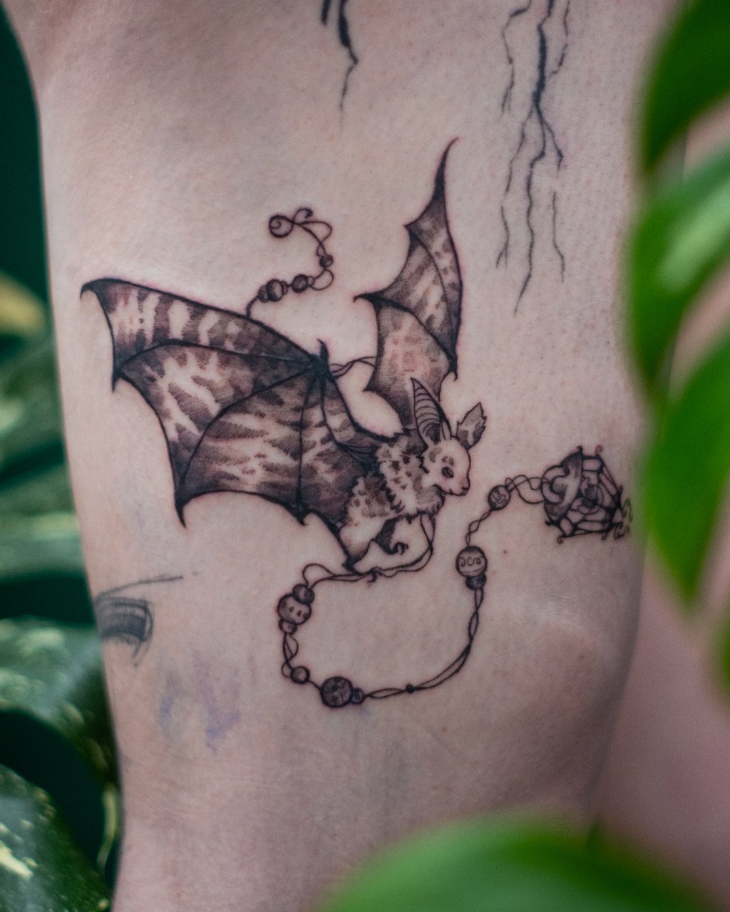 Bat 1 / Custom piece for a cute couple 