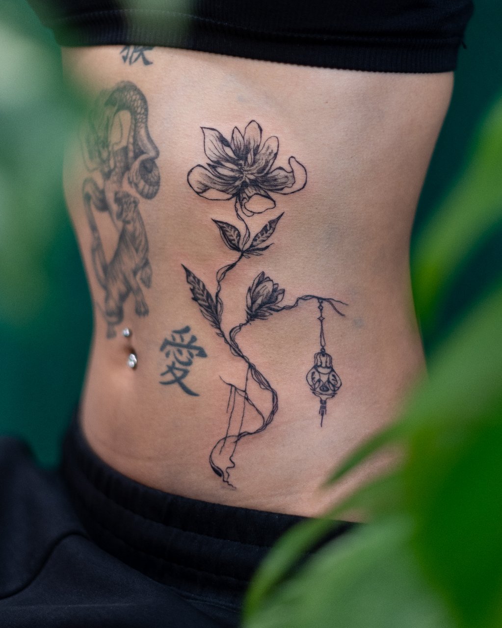 Flower inspired wannado 