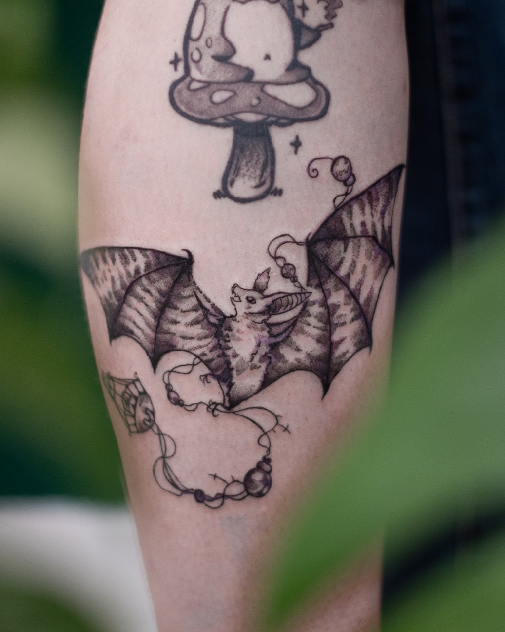 Bat 2 / Custom piece for a cute couple 