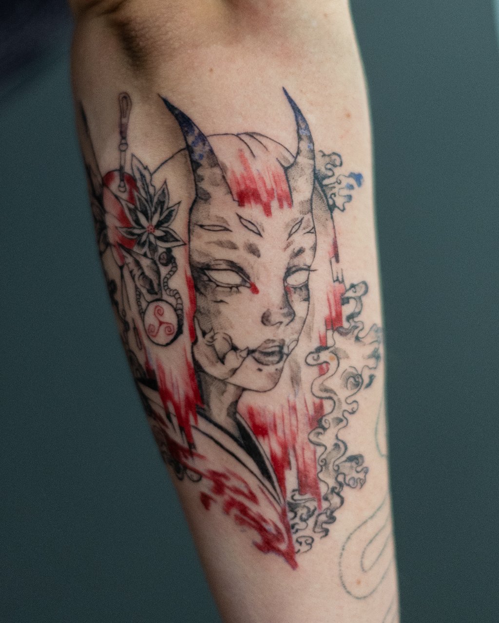 Demon Gaisha from my wannados 