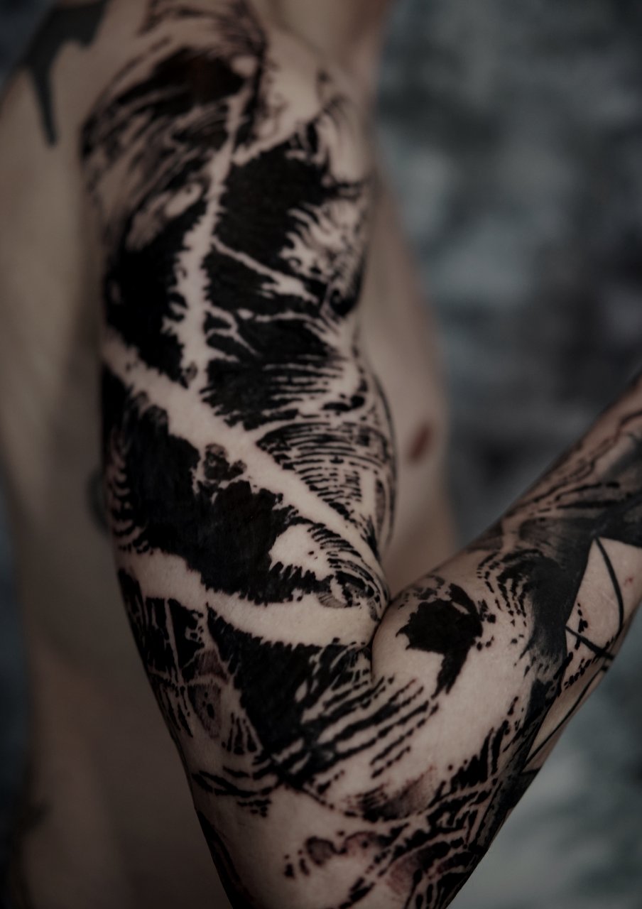 Abstract Tattoo
