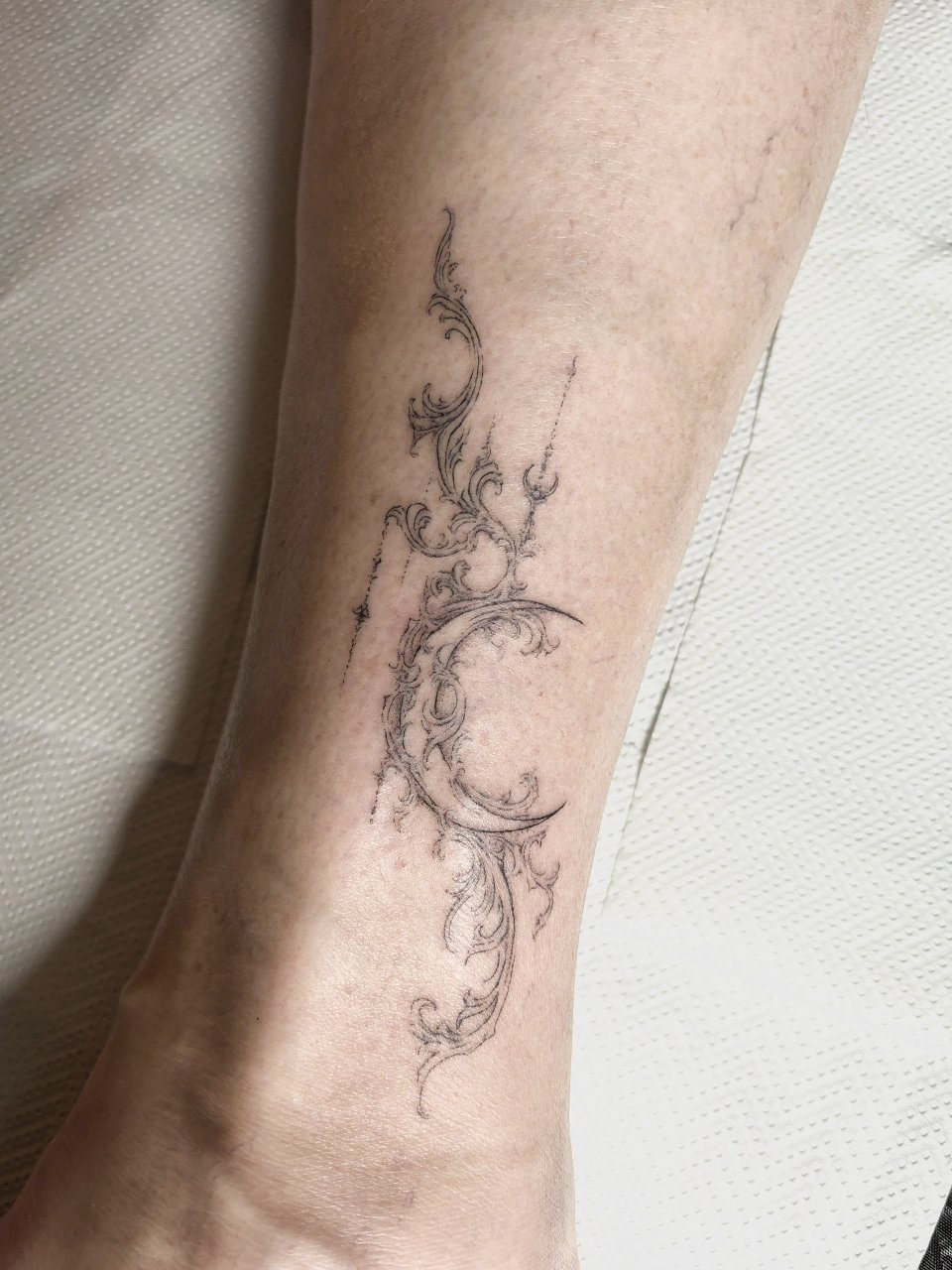 fineline fairytribal moon 