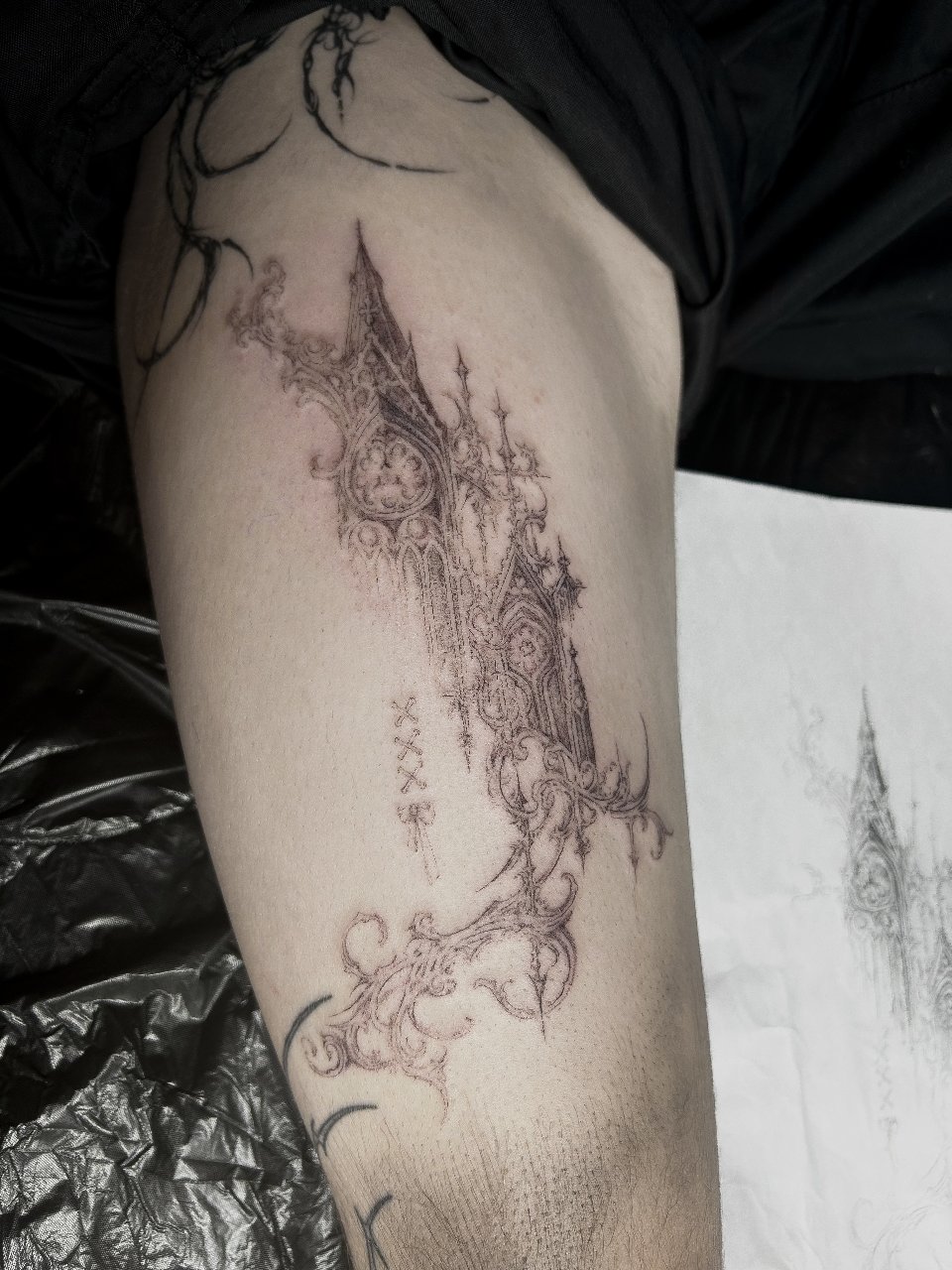 church assemblage & tribalism decor