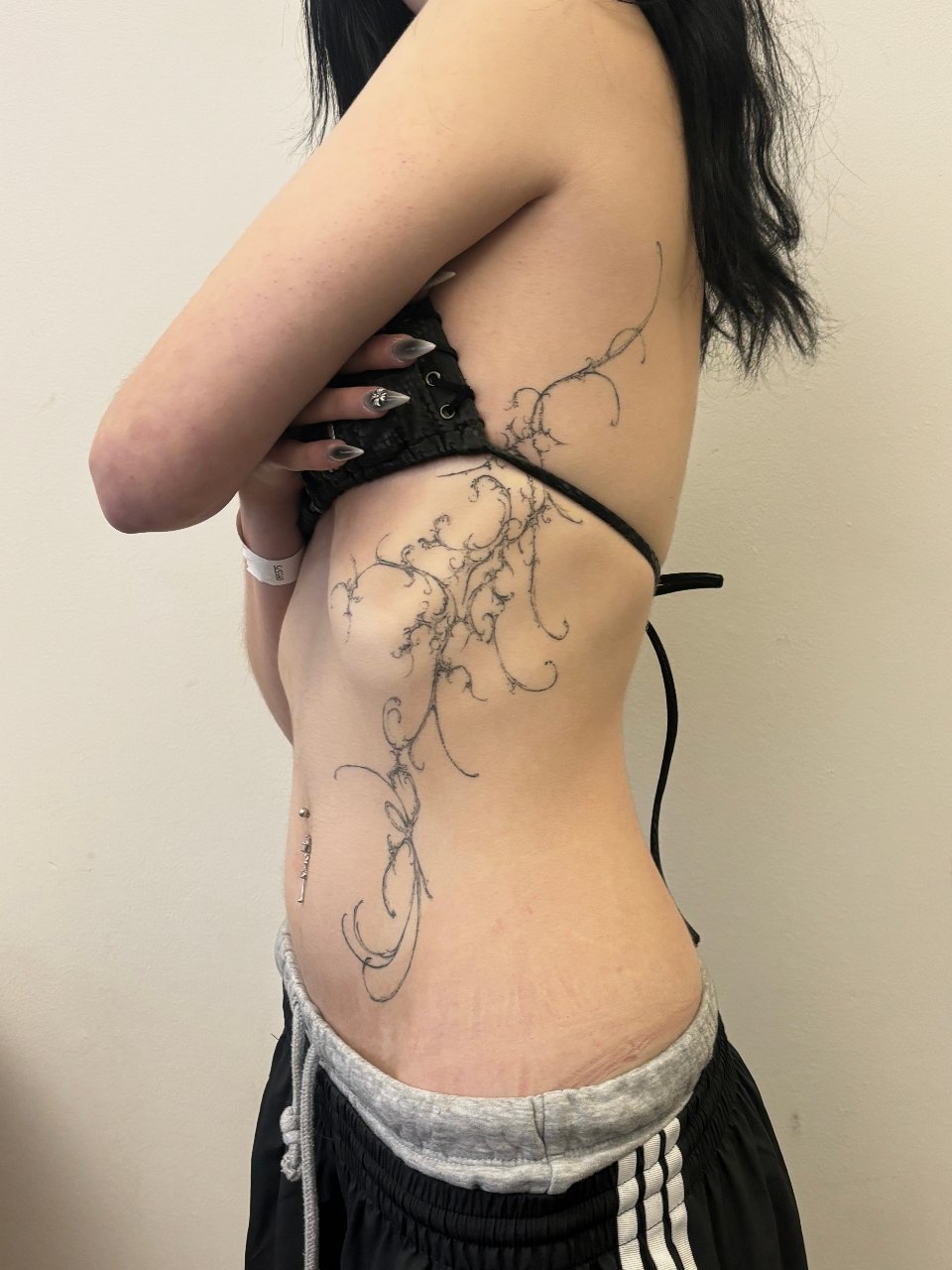 healed abstract ornamental
