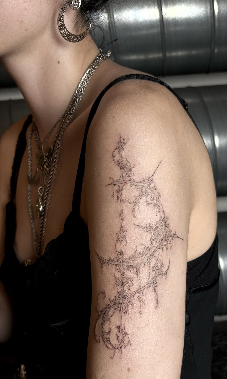 custom fairytribal moon