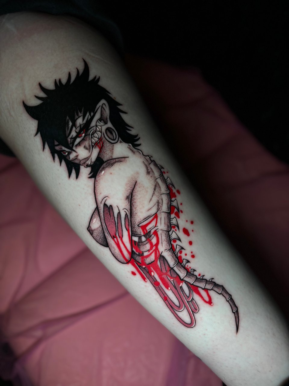 Gore cozy girl w color