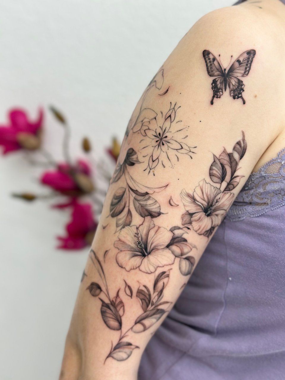 Freehand Floral
