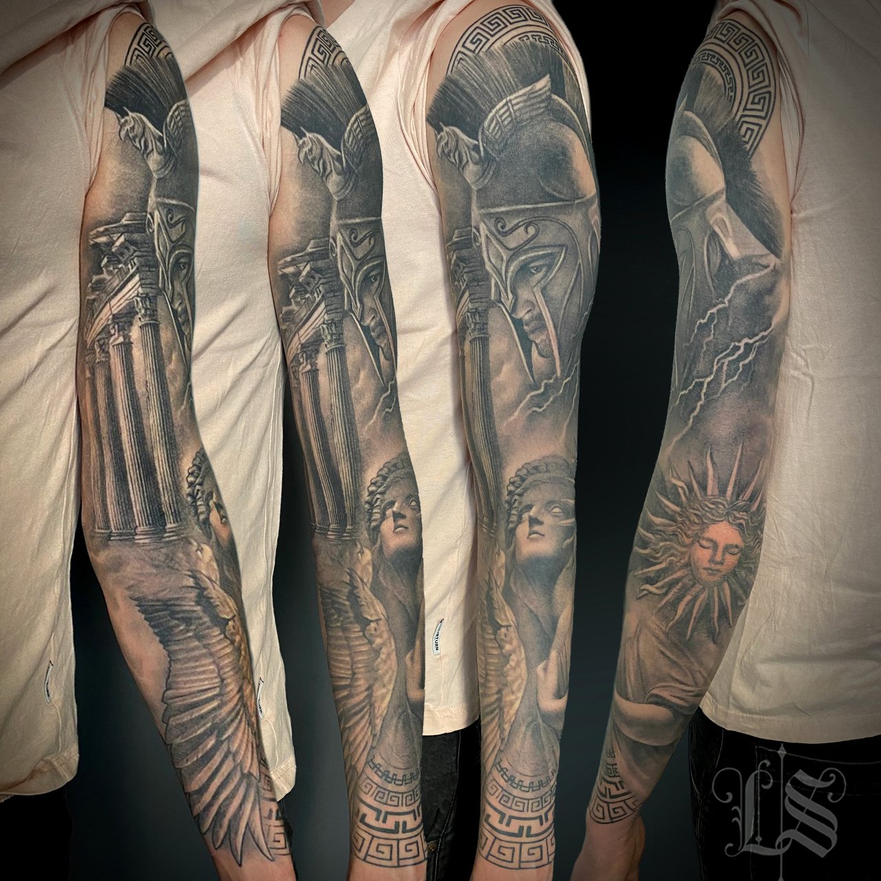 Roman sleeve