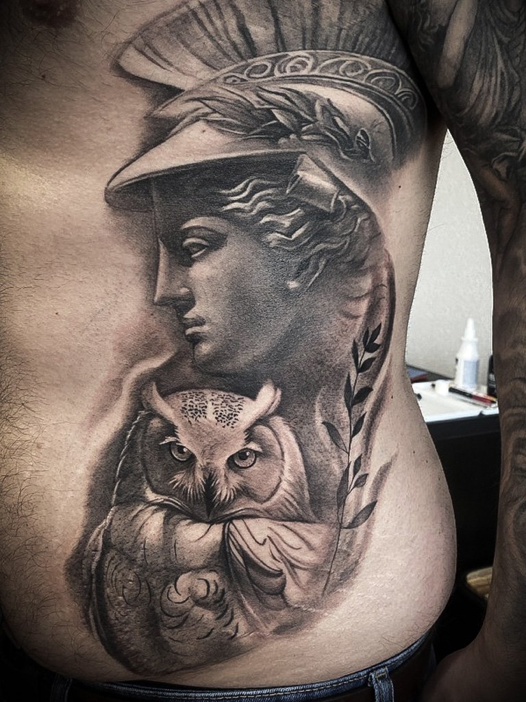 Roman tattoo