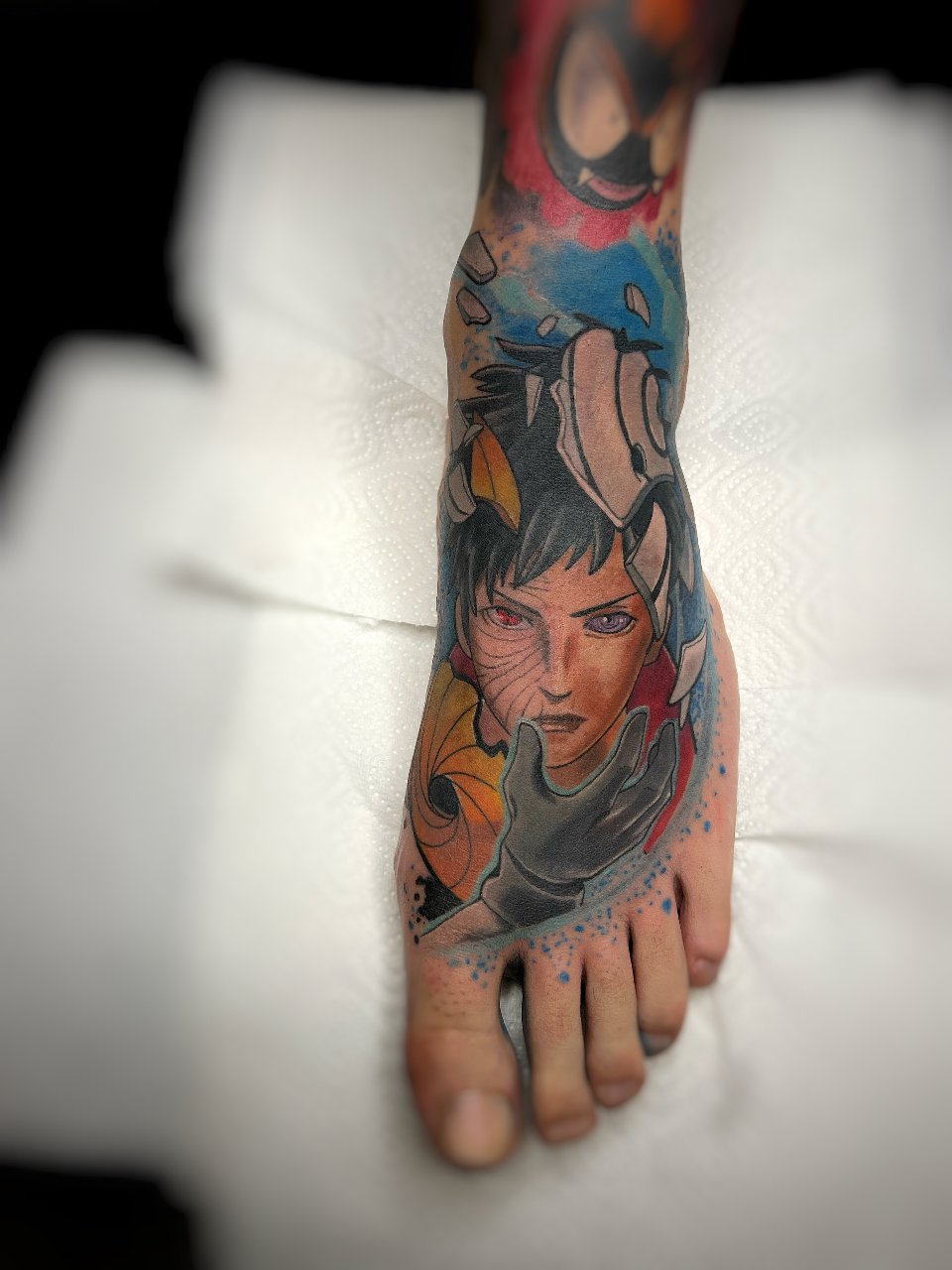 Fuess mit Farb💁🏻‍♂️