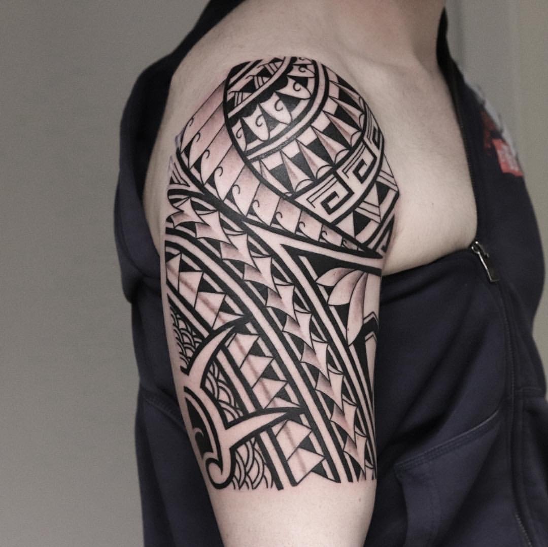 Tribal tattoo