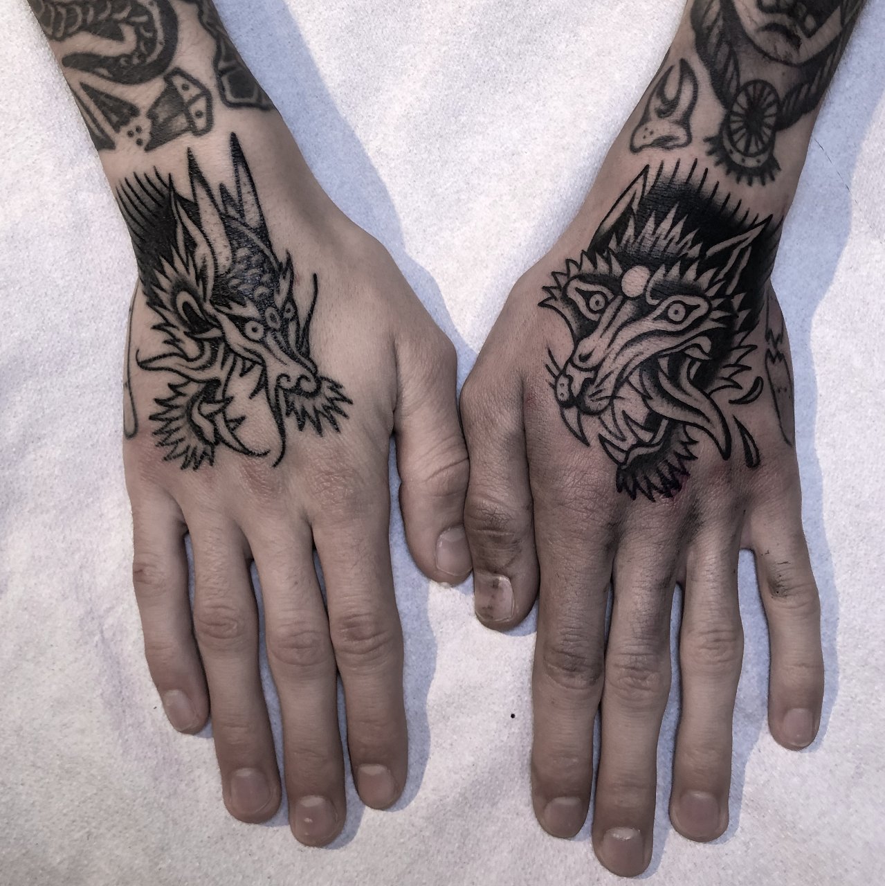Pair of hands