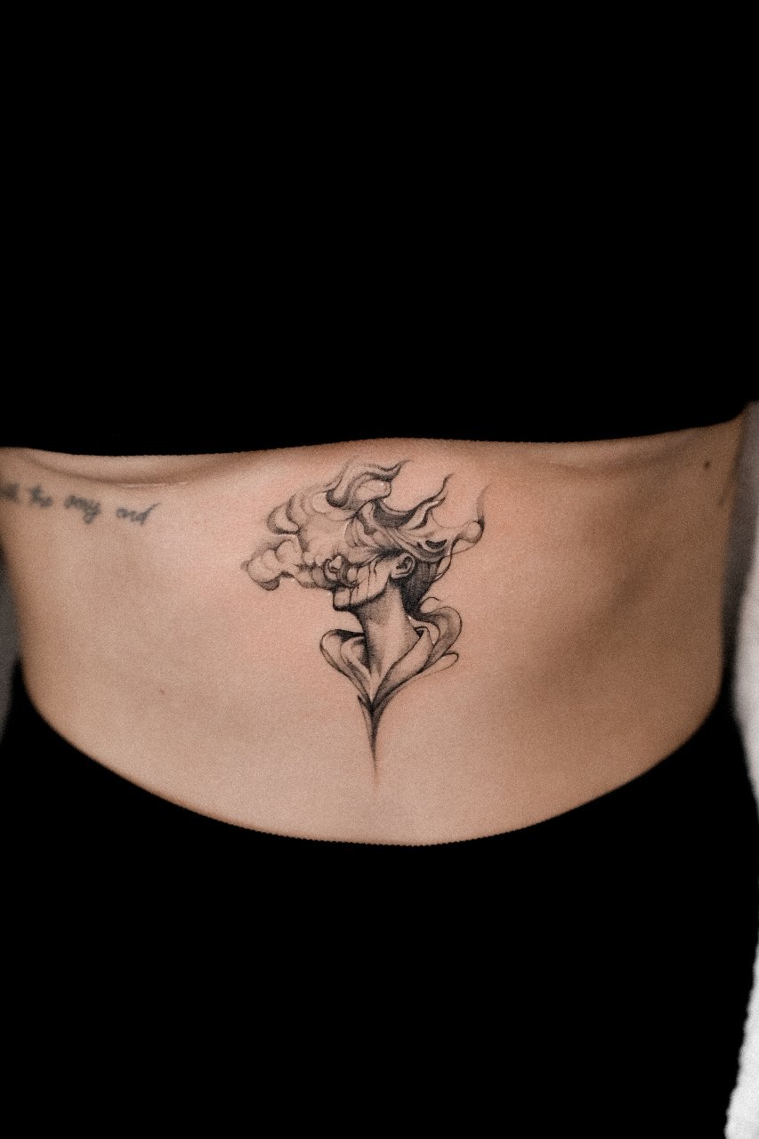 Beautiful underboob wannado 