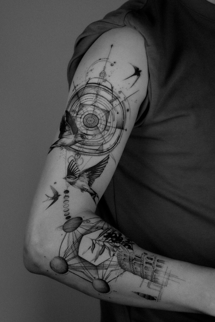 Conceptual arm sleeve
