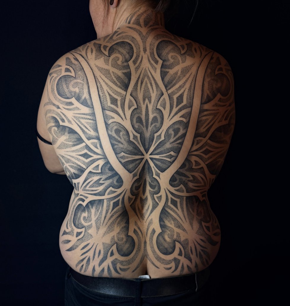 back piece
