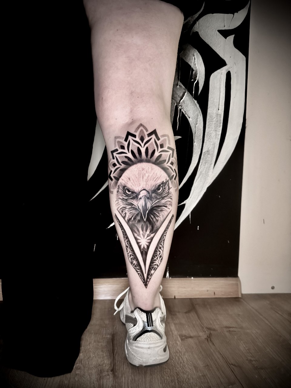 eagle/mandala
