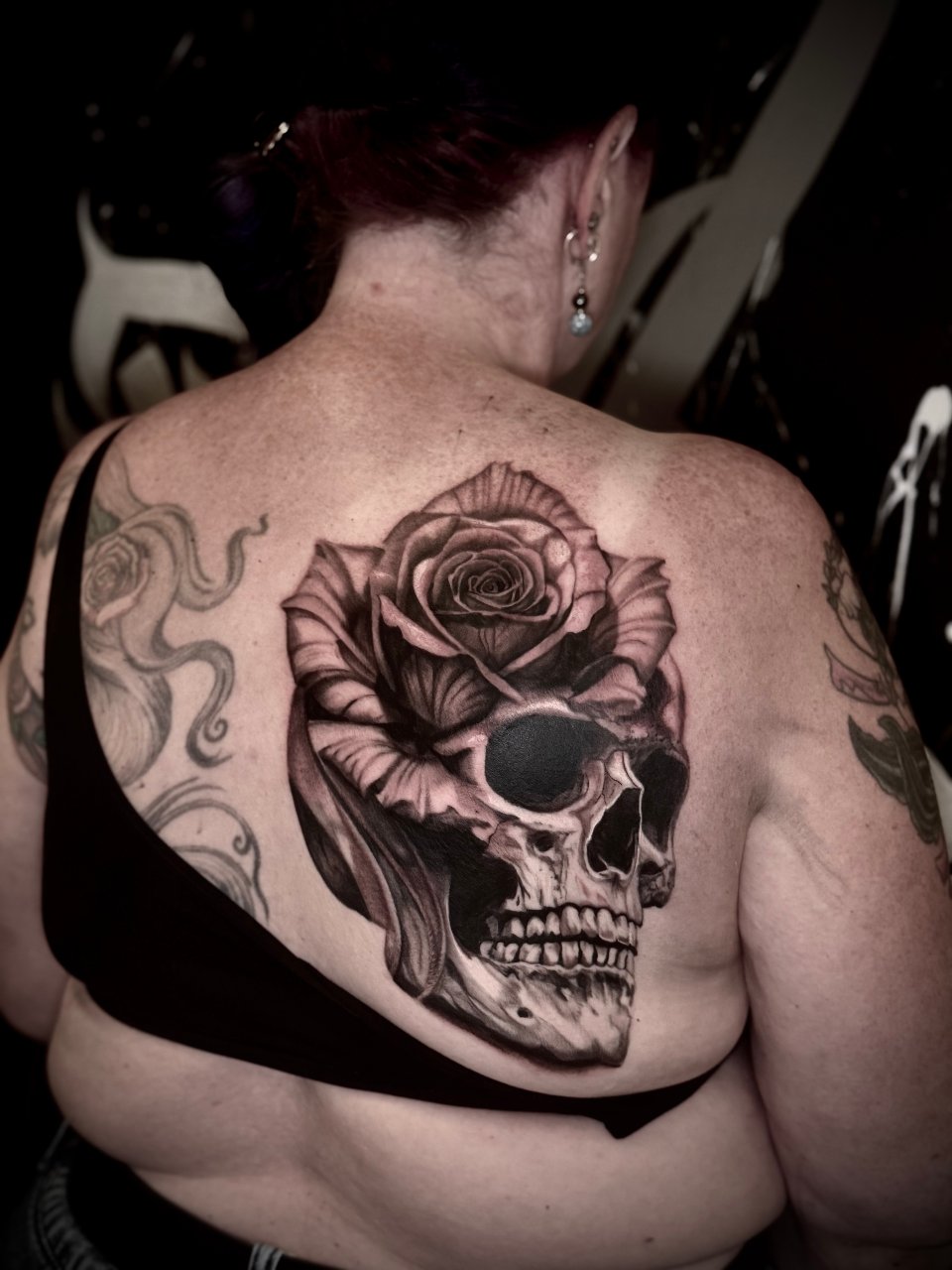 skull& rose 