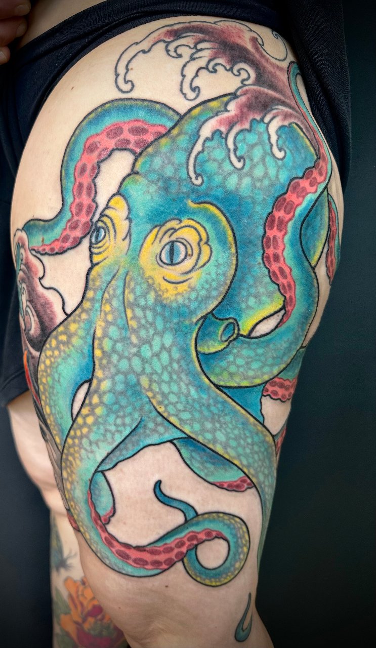 Tako, Octopus