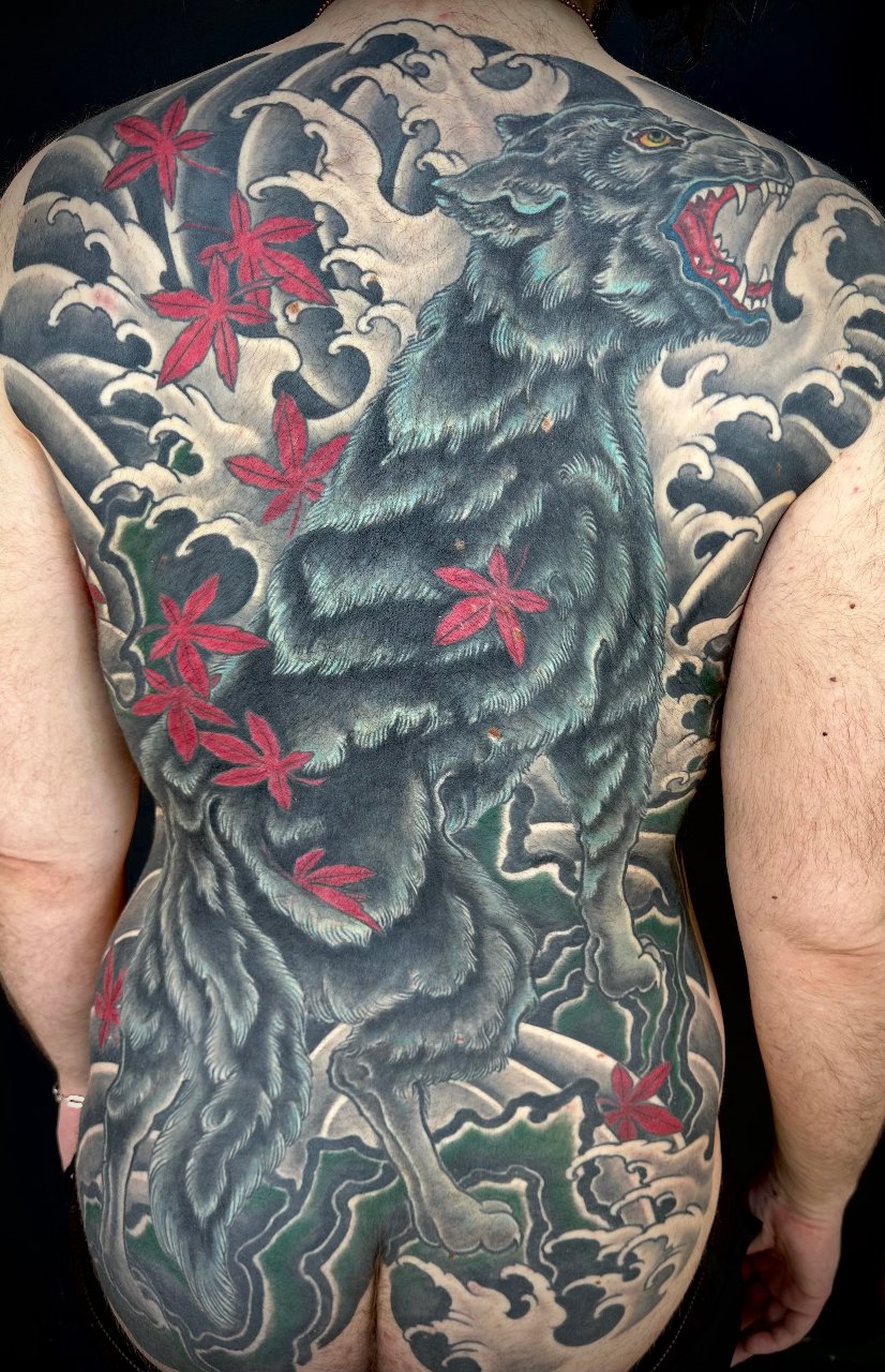 Okami, Momiji, Ahorn Backpiece 