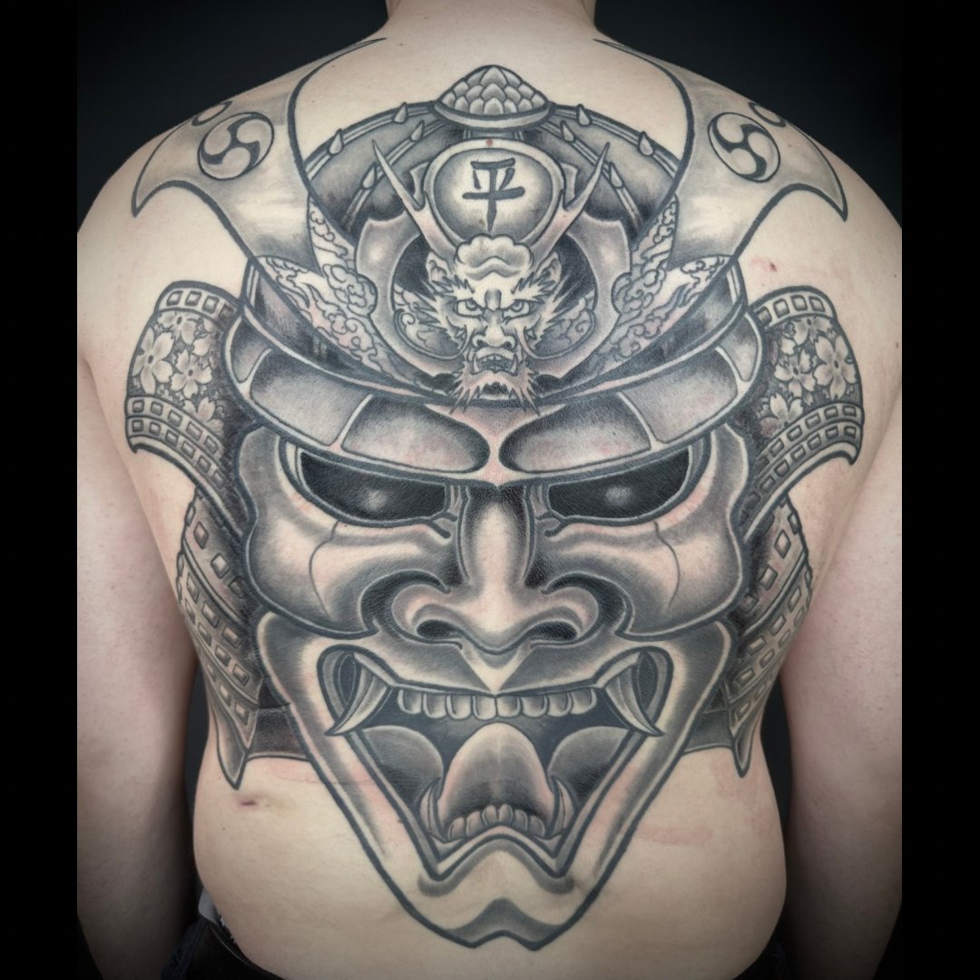Samurai Backpiece 
